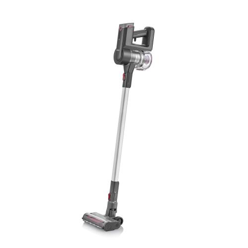 SEVERIN HV7164 Aspirateur | Senza sacchetto, Grigio, Rosso