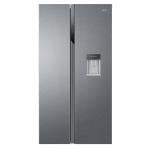 Haier HSR3918EWPG Kühl-gefrierkombination Freistehend | Klasse A++ | 521 L, No Frost (Kühlschrank), Seestern