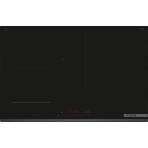 BOSCH PVS83KHC1E Plaque à induction Encastré | Noir, À encastrer, 80 cm