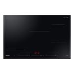 Samsung NZ85C5047KK/U1 Induction hob Built-in | Black, Recessed, 80 cm