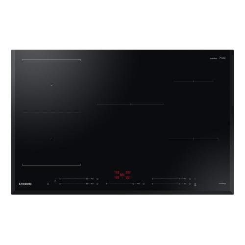Samsung NZ85C5047KK/U1 Induction hob Built-in | Black, Recessed, 80 cm