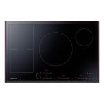 Samsung NZ84F7NC6AB/ET Induction hob Built-in | Black, Recessed, 80 cm