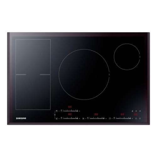Samsung NZ84F7NC6AB/ET Placa de inducción Encastrado | Negro, Para empotrar, 80 cm