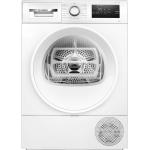 BOSCH WTH8521EII Trockner Freistehend | Klasse D | Freie Installation, Frontlader, Wärmepumpe