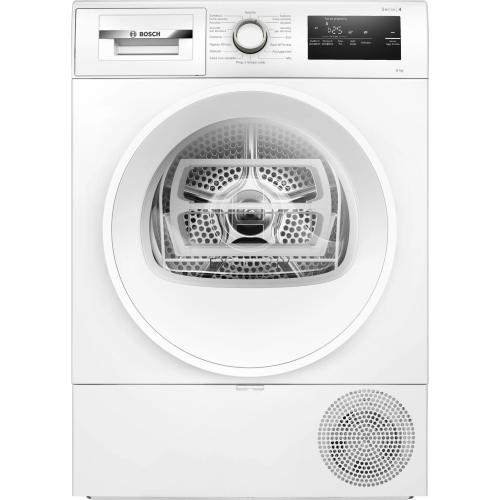 BOSCH WTH8521EII Sèche-linge Pose libre | Classe énergétique D | Installation libre, Chargement frontal, pompe à chaleur