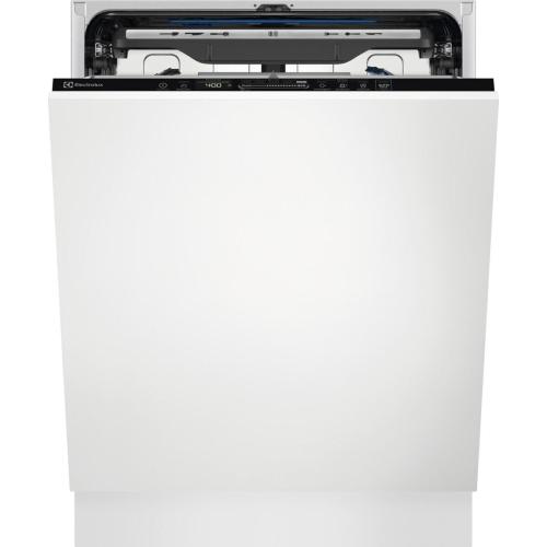 Electrolux EES68605L Dishwasher Fully built-in | Class A | Fully retractable, Maximum size (60 cm), Black