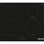 BOSCH PWP611BB5E Plaque à induction Encastré | Noir, À encastrer, 60 cm