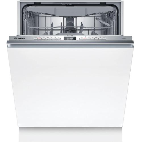 BOSCH SMV4HVX03E Lave-vaisselle Entièrement intégré | Classe énergétique D | Entièrement escamotable, Dimension maximale (60 cm), Blanc