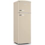 SEVERIN RKG8985 Réfrigérateur-congélateur Pose libre | Classe énergétique D | 246 L, N-ST, 39 dB