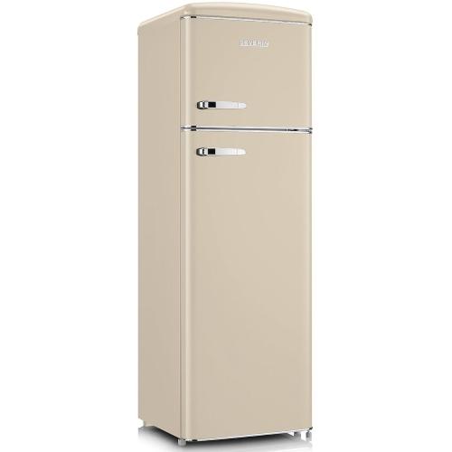SEVERIN RKG8985 Kühl-gefrierkombination Freistehend | Klasse D | 246 L, N-ST, 39 dB