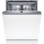 BOSCH SME26EX00E Dishwasher Fully built-in | Class E | Fully retractable, Maximum size (60 cm), White