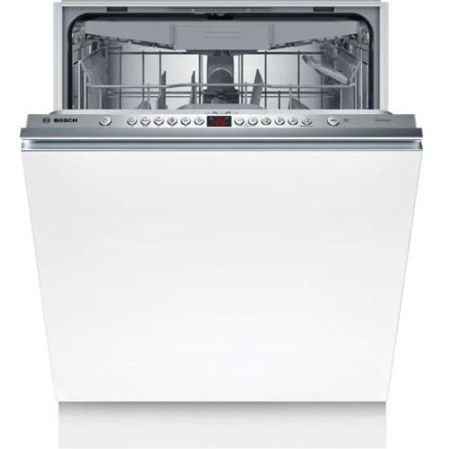 BOSCH SME26EX00E Dishwasher Fully built-in | Class E | Fully retractable, Maximum size (60 cm), White