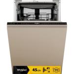 Whirlpool WH6IC11BS7LSA0 Geschirrspüler | Vollständig versenkbar | Energieklasse C | Vollständig versenkbar, Kompakt (45 cm), Schwarz