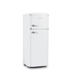 SEVERIN RKG8935 Réfrigérateur-congélateur Pose libre | Classe énergétique E | 206 L, N-ST, 39 dB