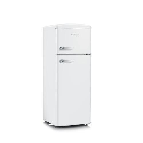 SEVERIN RKG8935 Kühl-gefrierkombination Freistehend | Klasse E | 206 L, N-ST, 39 dB