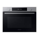 Samsung NQ5B4513GBS Microwave oven Solo microwave | Recessed, Microwave Only, 50 L
