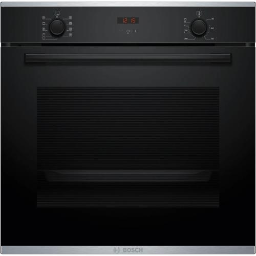 BOSCH HBA234BB3 Backofen Einbau | Klasse A+ | Medien, Elektroofen, 71 L