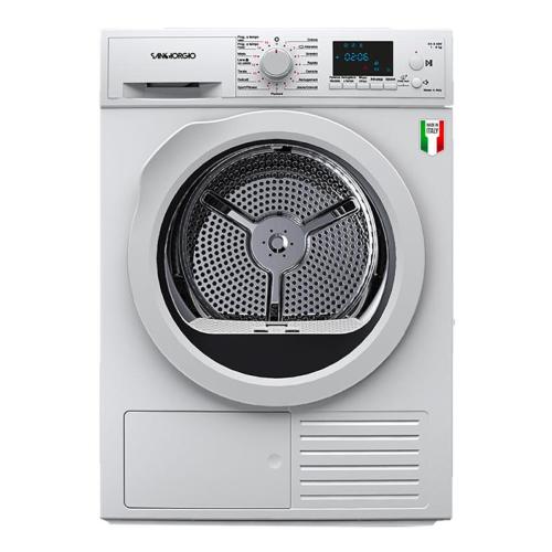 SanGiorgio SDR9P Dryer Freestanding | Class D | Libera installazione, Caricamento frontale, Pompa di calore