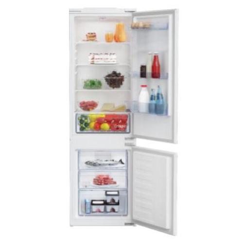 Beko BCSA285K4SN1 Kühl-gefrierkombination Einbau | Klasse E | 271 L, SN-ST, 35 dB