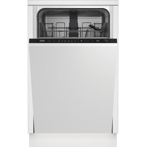 Beko BDIS16030 Geschirrspüler | Vollständig versenkbar | Energieklasse D | 45 cm, 10 Gedecke, Vollständig versenkbar