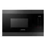 Samsung MS22M8274AM Microwave oven Solo microwave | Recessed, Microwave Only, 22 L