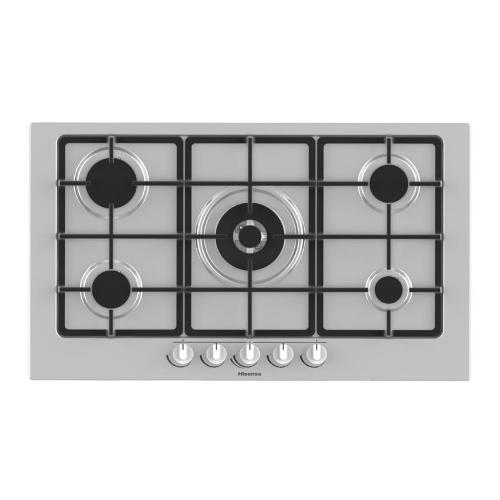 Hisense GM973XF Gaskochfeld Einbau | Acciaio inox, Da incasso, Gas