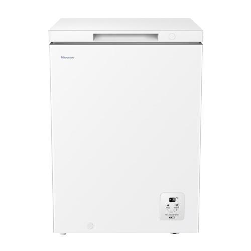 Hisense FT145N1AWE Congélateur coffre Pose libre | Classe énergétique E | 141 L, 8 kg/24h, ST-T