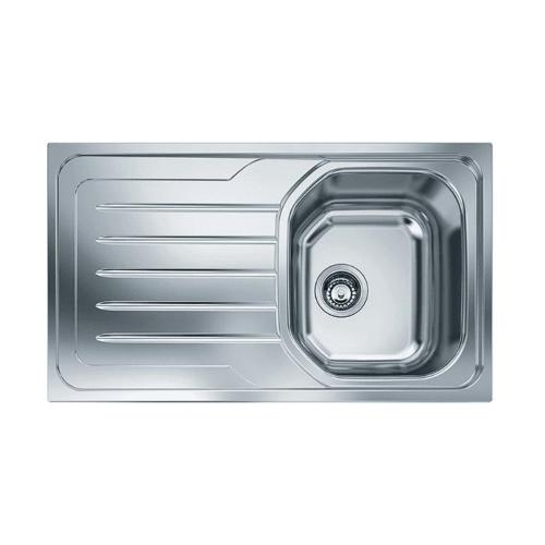 Franke OLN 611-86 3 1/2" WWK LHD TH WOF FR - 101.0559.772 Sink Built-in