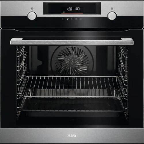 AEG BPK535260M Backofen Einbau | Klasse A+ | Capacità 71 L, 9 funzioni cottura, Pulizia Pirolitica