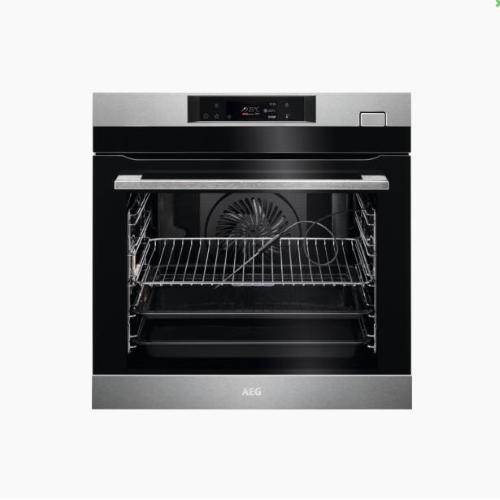 AEG BSK782380M Backofen Einbau | Klasse A+ | Capacità 72 L, 12 funzioni cottura, Pulizia Pirolitica