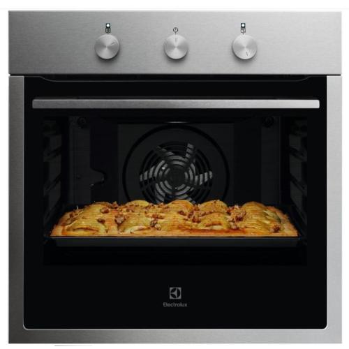 Electrolux KOHHH005X Backofen Einbau | Klasse A | Capacità 68 L, 5 funzioni cottura, Pulizia Aqua Cleaning