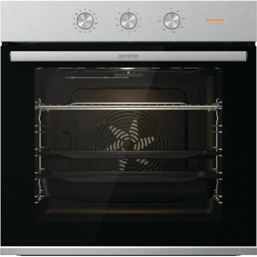 Gorenje BO6727E03X Backofen Einbau | Klasse A | Capacità 77 L, 10 funzioni cottura, Pulizia AquaClean + EcoClean