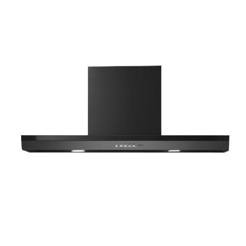 Falmec Virgola Evolution 60 P.E.  Nero 220-240V - 50-60Hz T60 S/Filtro Hood Wall-mounted | Class - | Perimeter extraction, width 60 cm, black color