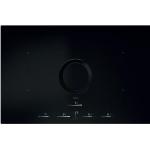 elica NIKOLATESLA SWITCH GLOW RAW BR/A/83 - PRF0200583 Induction hob with integrated extractor hood Built-in | Class A+ | Raw finish brushed, touch controls, LED edge light