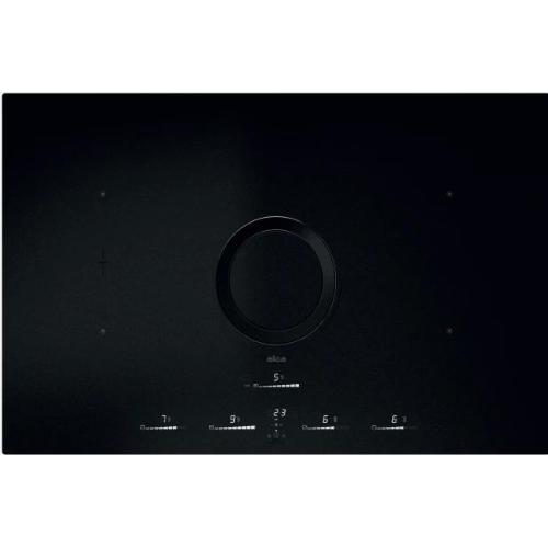 elica NIKOLATESLA SWITCH GLOW RAW BR/A/83 - PRF0200583 Induction hob with integrated extractor hood Built-in | Class A+ | Raw finish brushed, touch controls, LED edge light