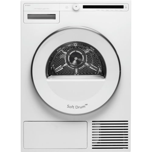ASKO T208H.W Dryer Freestanding | Class E | Libera installazione, Caricamento frontale, Pompa di calore