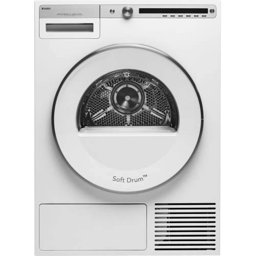 ASKO T411HD.W Secadora Instalación libre | Clase energética D | Libera installazione, Caricamento frontale, Pompa di calore