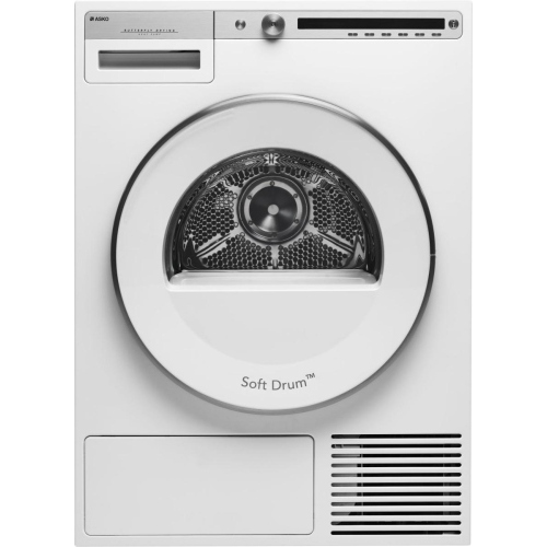 ASKO T408HD.W Secadora Instalación libre | Clase energética C | Libera installazione, Caricamento frontale, Pompa di calore