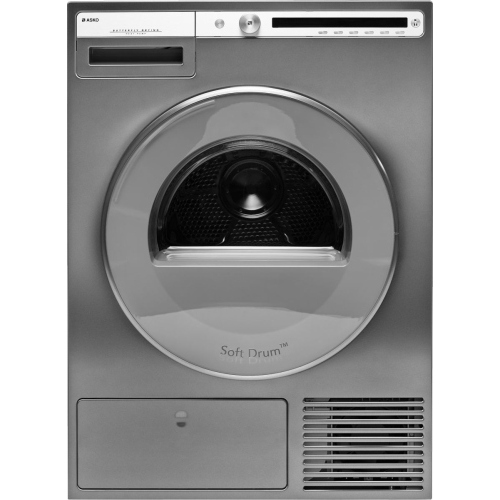 ASKO T408HD.T.P Secadora Instalación libre | Clase energética C | Libera installazione, Caricamento frontale, Pompa di calore