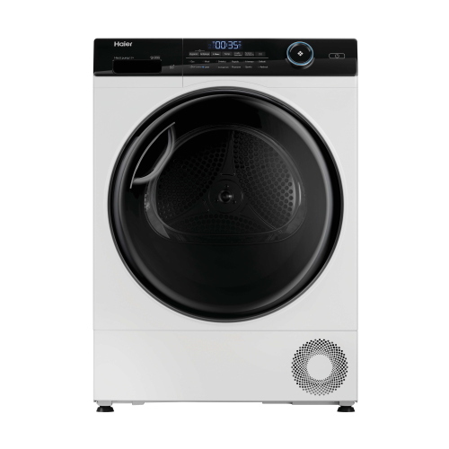 Haier HD110D959EIT Trockner Freistehend | Klasse D | Wäschetrockner 11 kg, Klasse D, Weiß