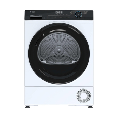 Haier HD100D939EIT Sèche-linge Pose libre | Classe énergétique D | Sèche-linge 10 kg, classe D, Blanc