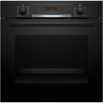 BOSCH HBA574BB3 Backofen Einbau | Klasse A+ | Medien, Elektroofen, 71 L