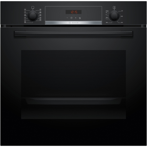 BOSCH HBA574BB3 Four Encastré | Classe énergétique A+ | Médias, four électrique, 71 L