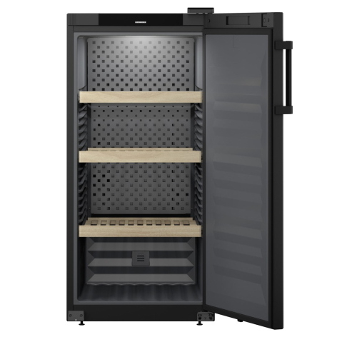 Liebherr WSbl4201 Vinoteca Instalación libre | Clase energética D | Nevera termoeléctrica, Instalación gratuita, 141 botella/botellas