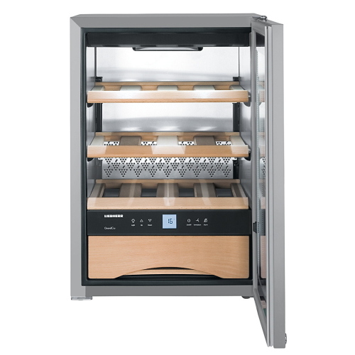 Liebherr WKes653 Wine cellar Freestanding | Class E | Wine cooler with compressor, Free installation, 12 bottle(s)