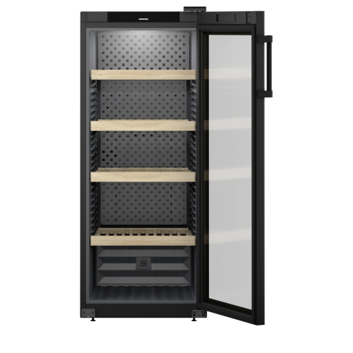 Liebherr WPbl4601 Weinkühlschrank Freistehend | Klasse F | Thermoelektrischer Weinkühlschrank, Freie Installation, 166 Flasche(n)