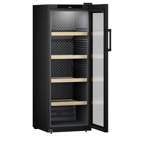 Liebherr WPbl5001 Weinkühlschrank Freistehend | Klasse F | Thermoelektrischer Weinkühlschrank, Freie Installation, 196 Flasche(n)