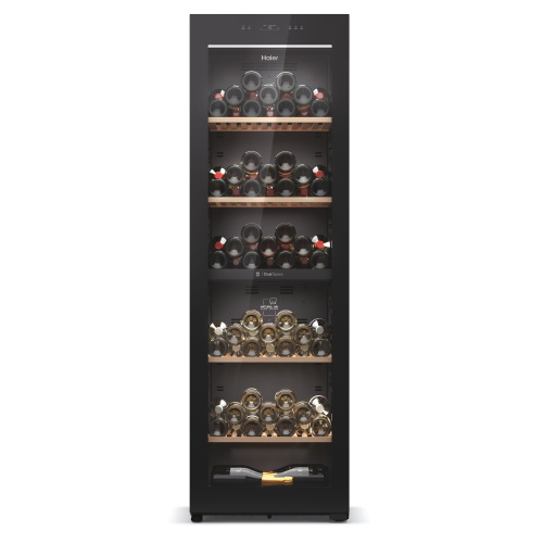 Haier HWS236GDEH1 Vinoteca Instalación libre | Clase energética E | Vinoteca con compresor, Instalación gratuita, 236 botella/botellas