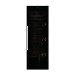 Hoover HWC200EELW/NF Cave à vin Pose libre | Classe énergétique G | Cave à vin avec compresseur, Installation libre, 81 bouteille(s)