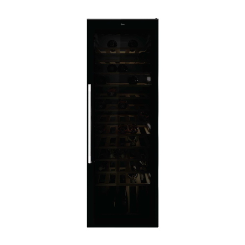Hoover HWC200EELW/NF Vinoteca Instalación libre | Clase energética G | Vinoteca con compresor, Instalación gratuita, 81 botella/botellas